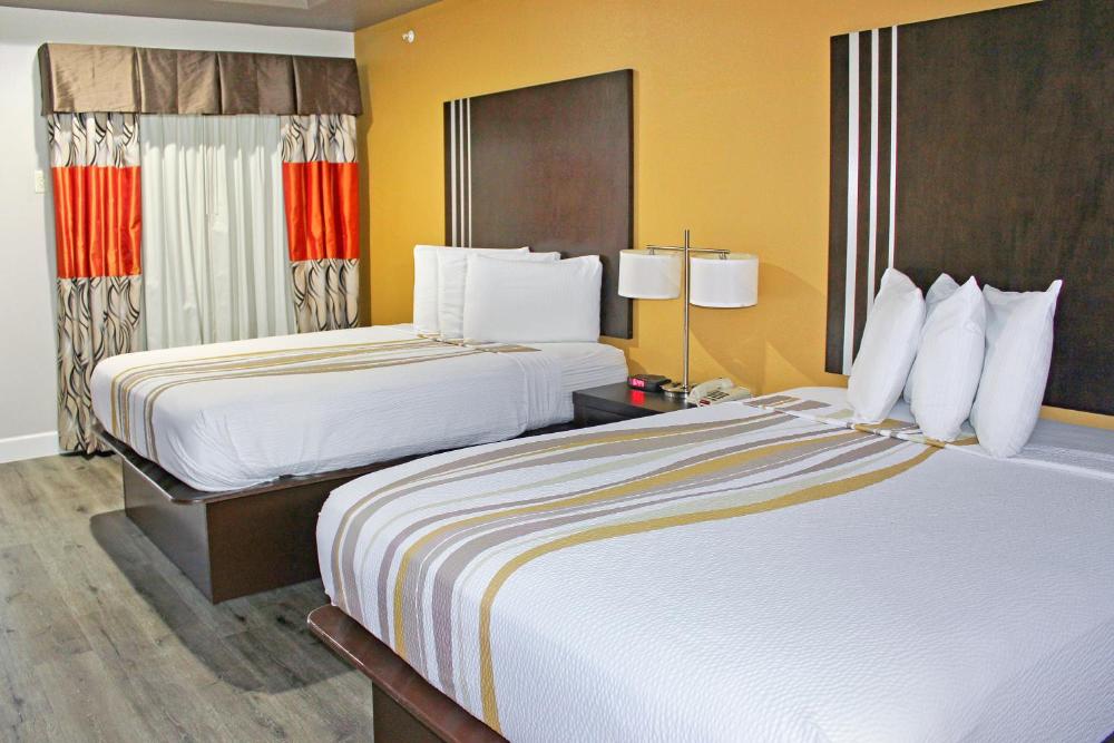 Standard Double Room interior